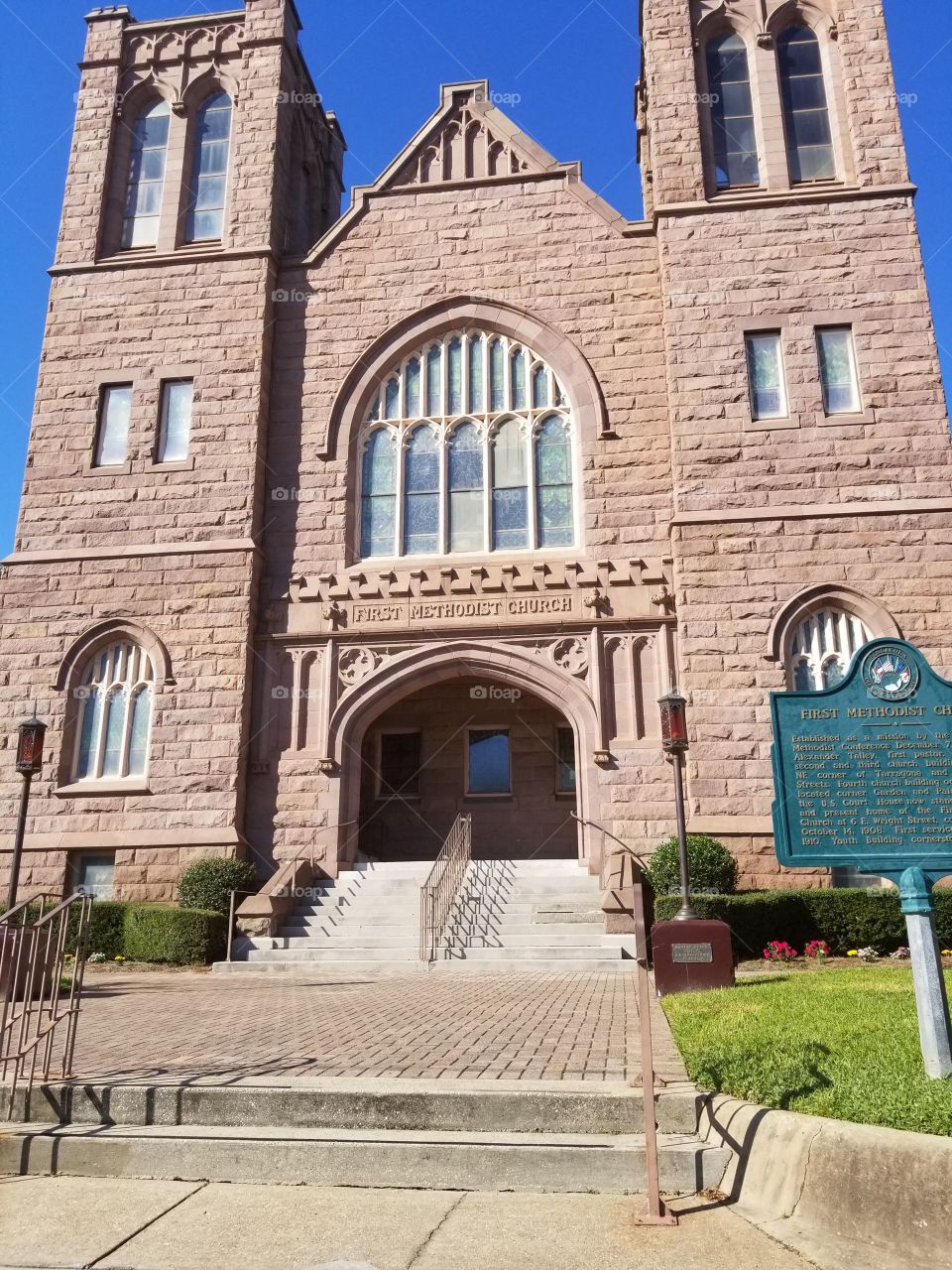 First Methodist church,  Pensacola Florida