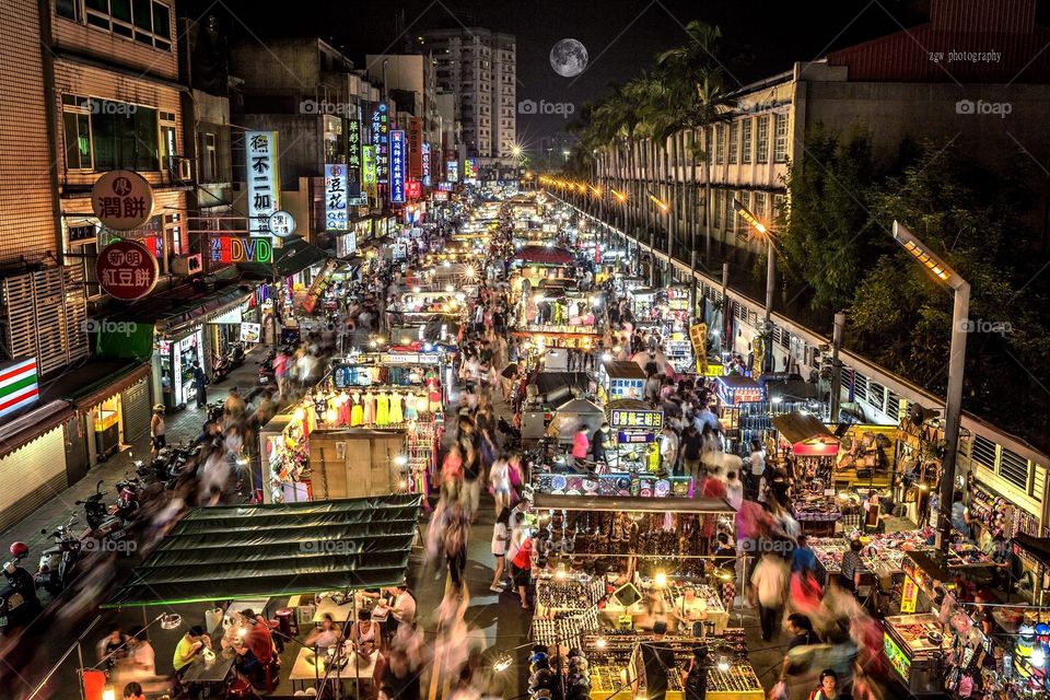 Taiwan food - Night Market 