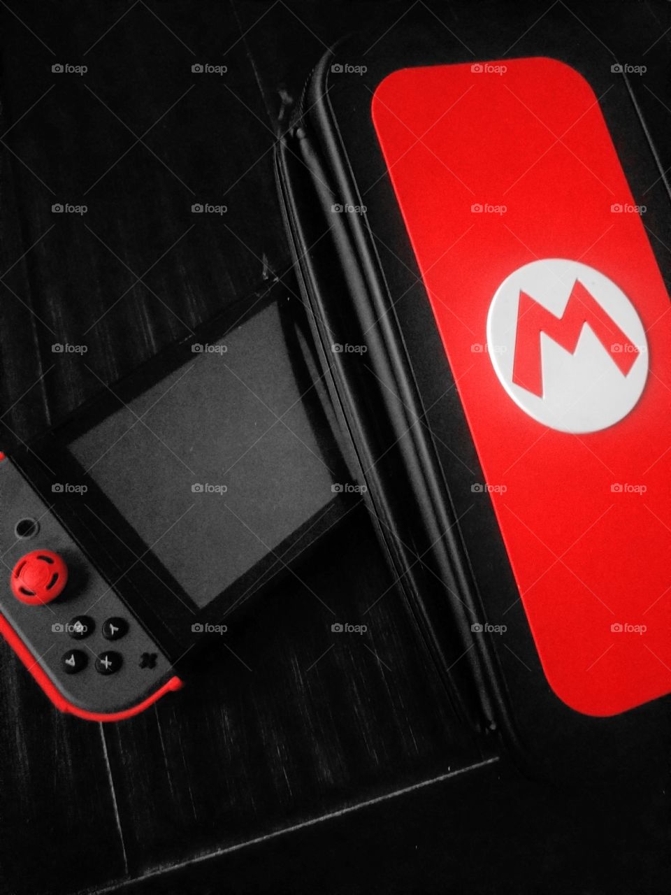 Mario Brothers Nintendo Switch Game Console