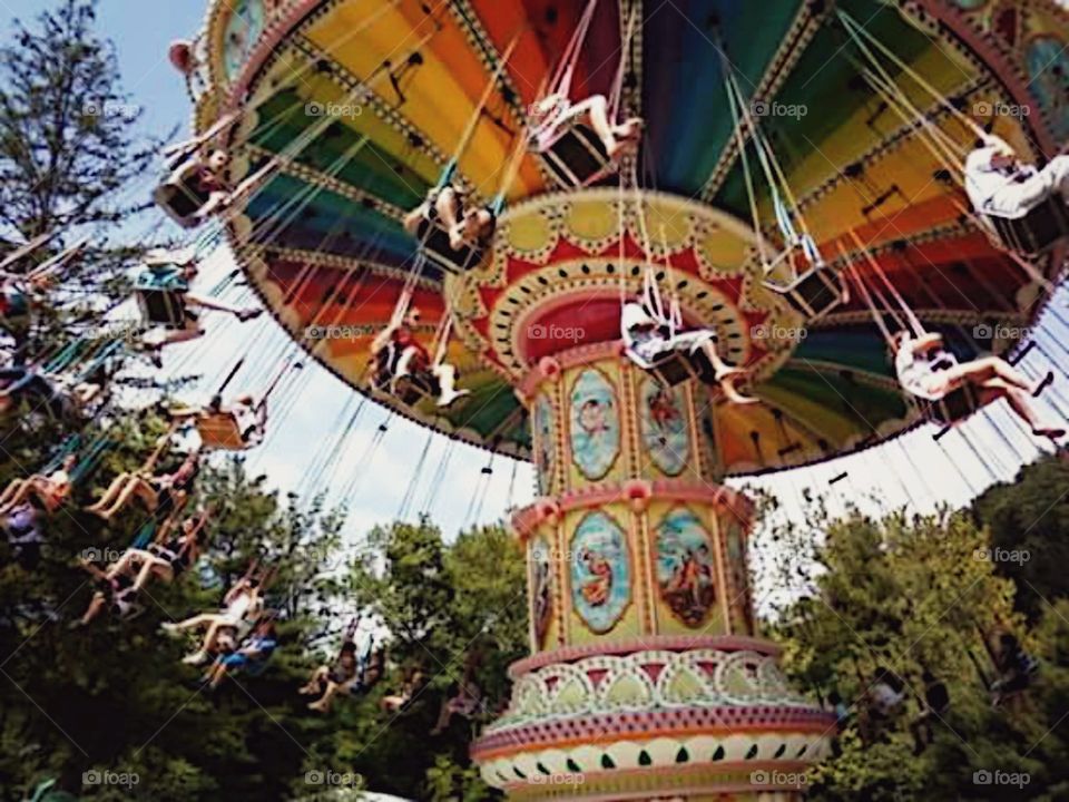 Knoebels. A classic ride at central PA's famous park