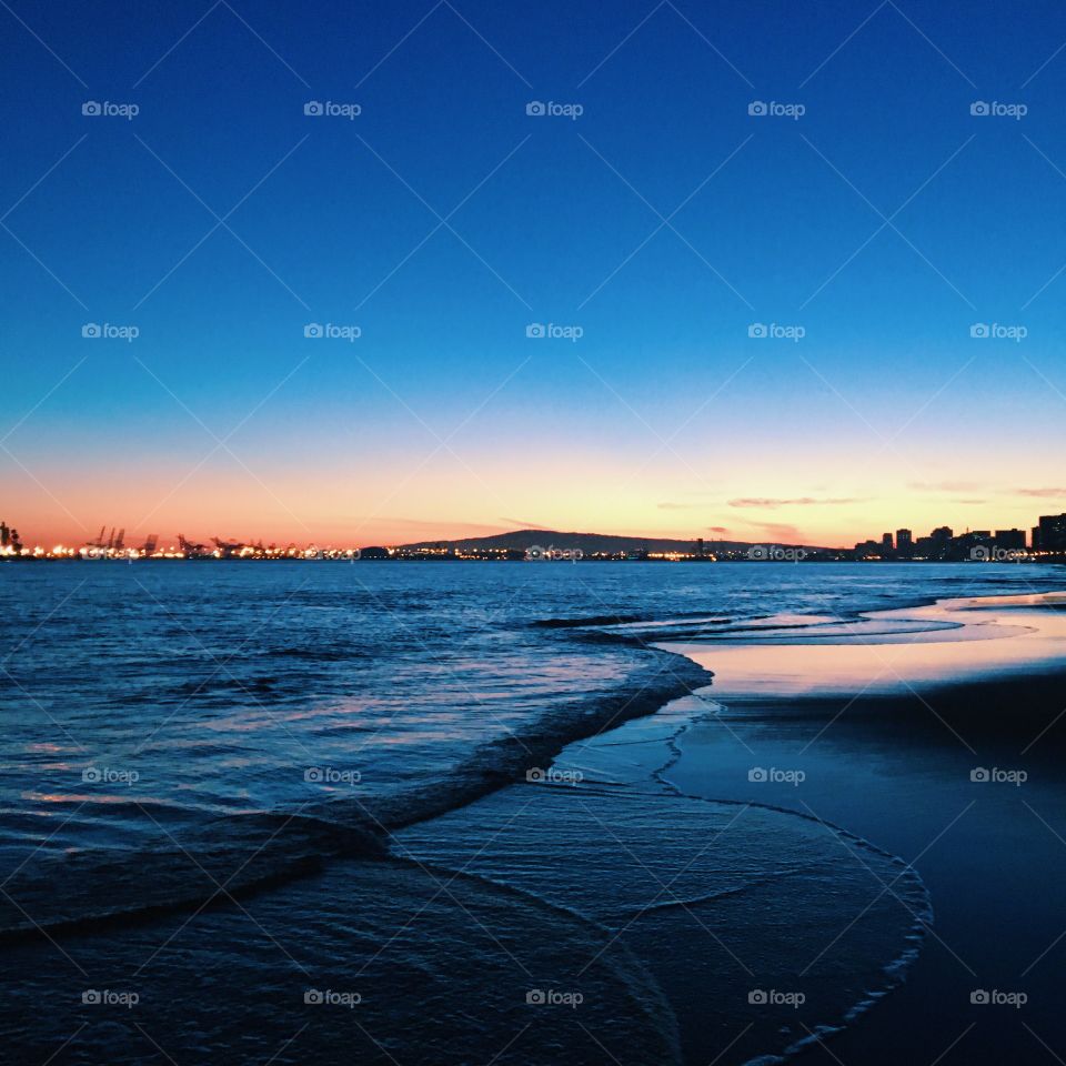 Huntington beach sunset