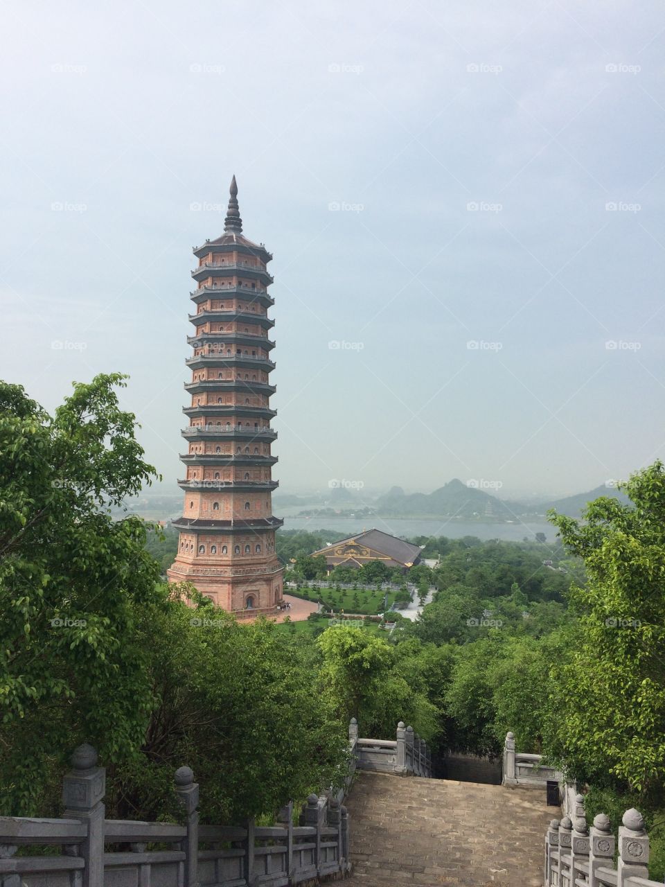 Bảo tháp - Ninh Bình - Vietnam
