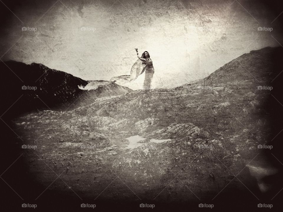 Mountain Desert Queen