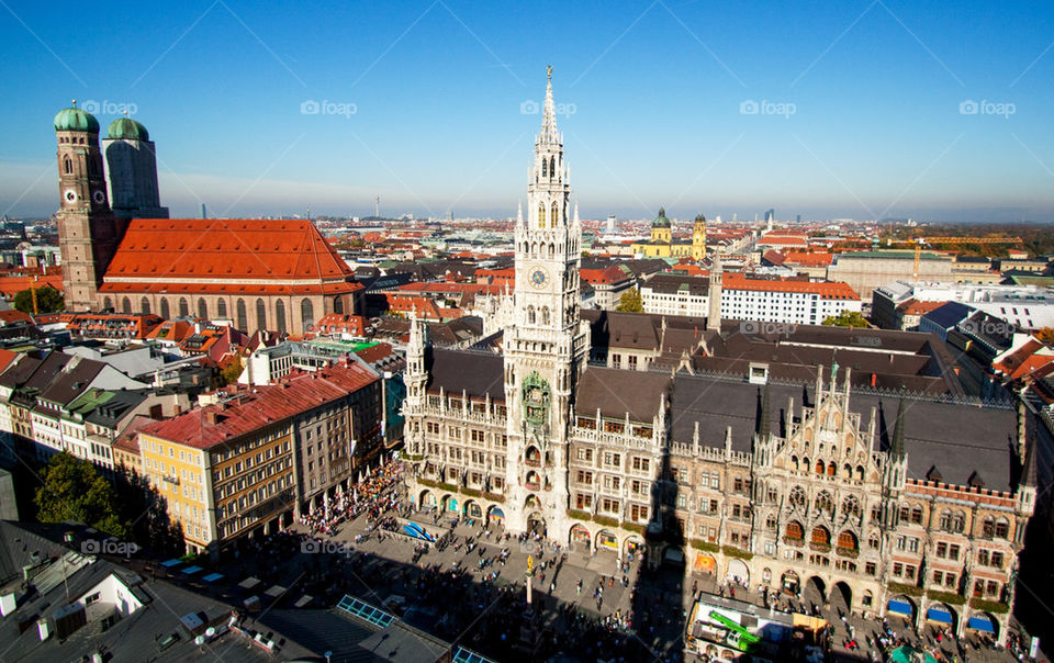 Munich skyline