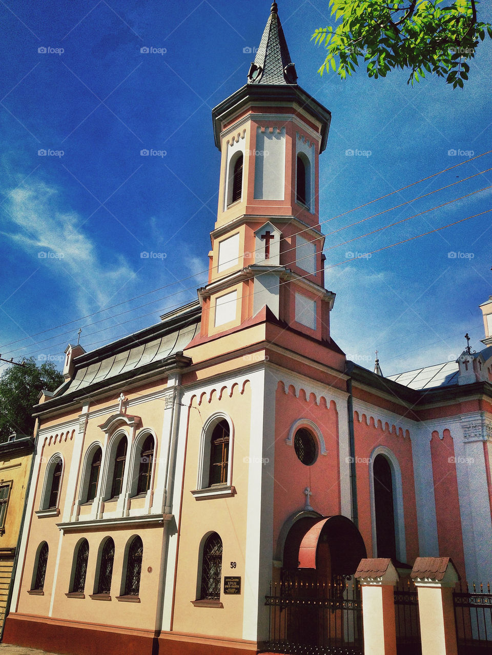 Church in Lvov