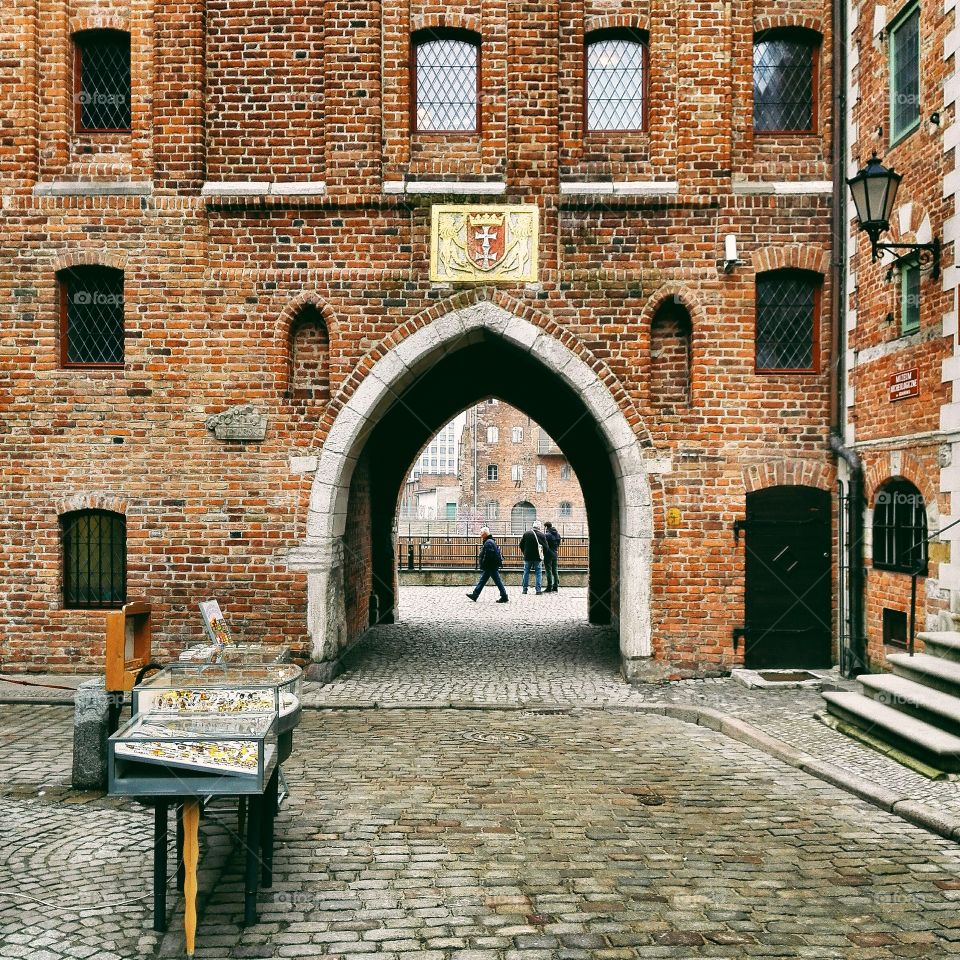 Gdansk old town