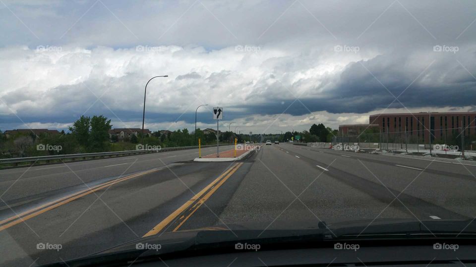 storm Clouds building up!