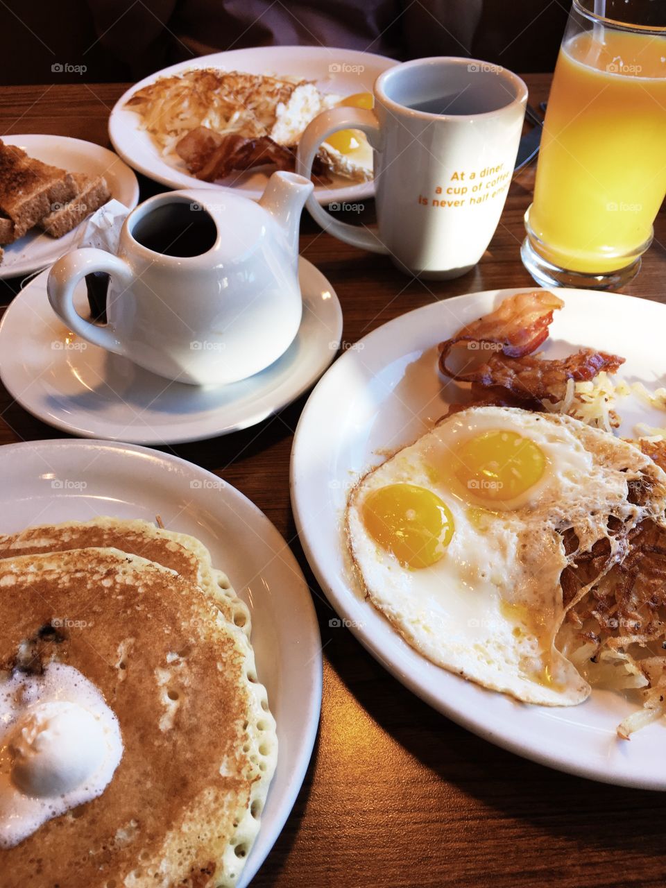 Breakfast in America