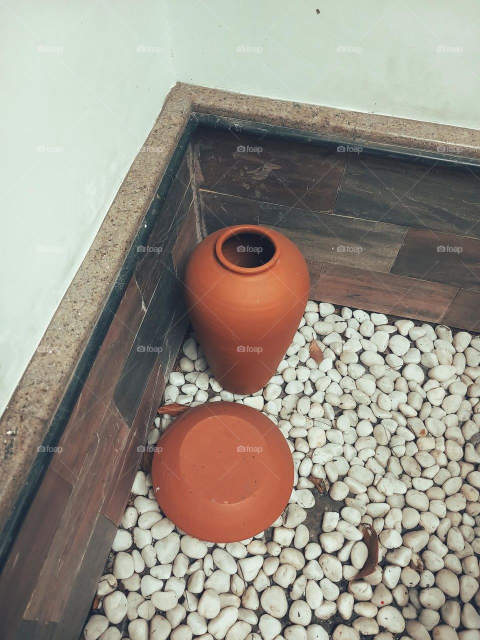 old clay pot traditional kerala