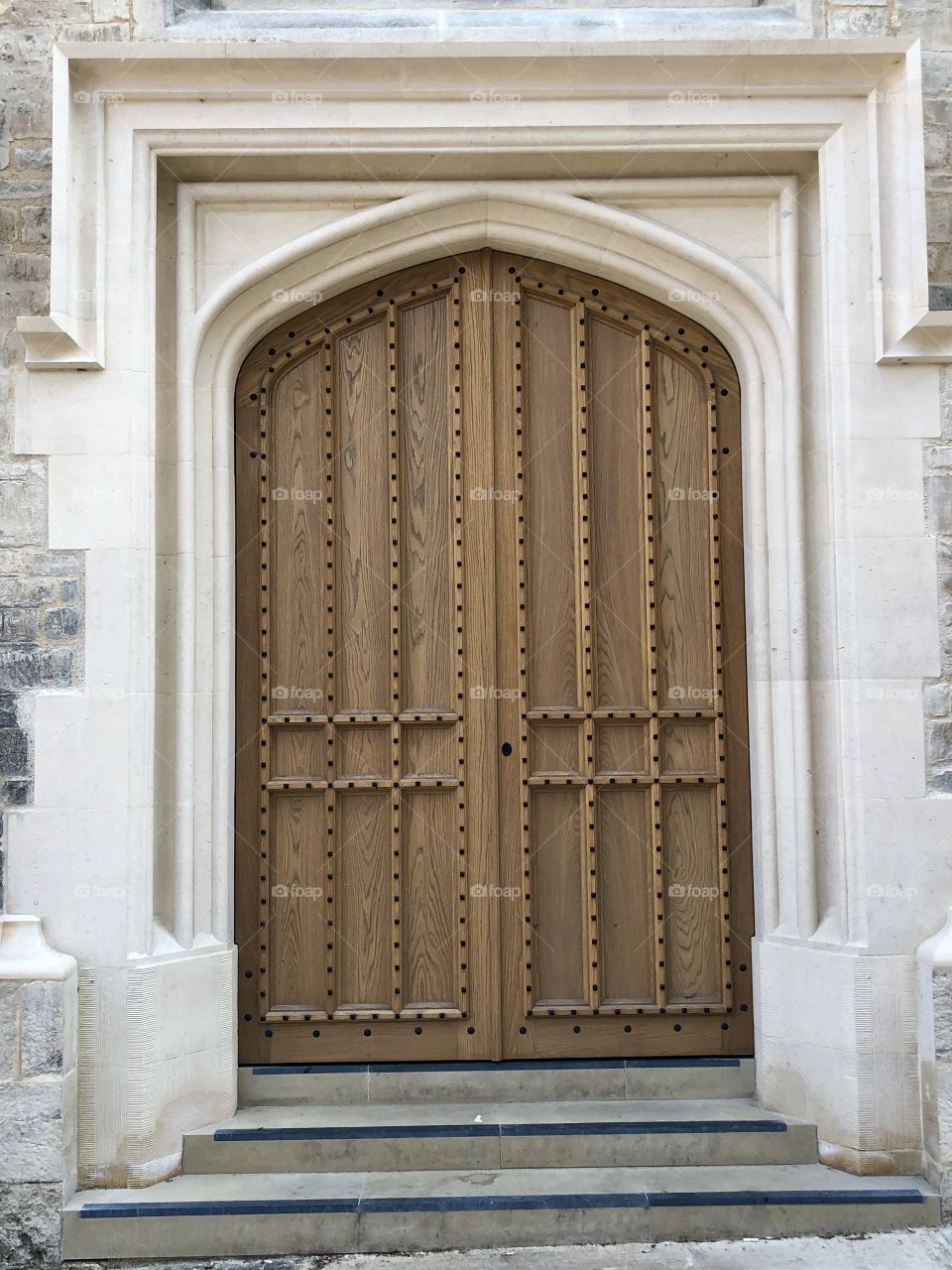 Huge Wooden Church Doors