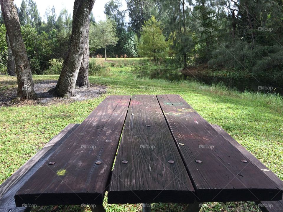 Picnic table 