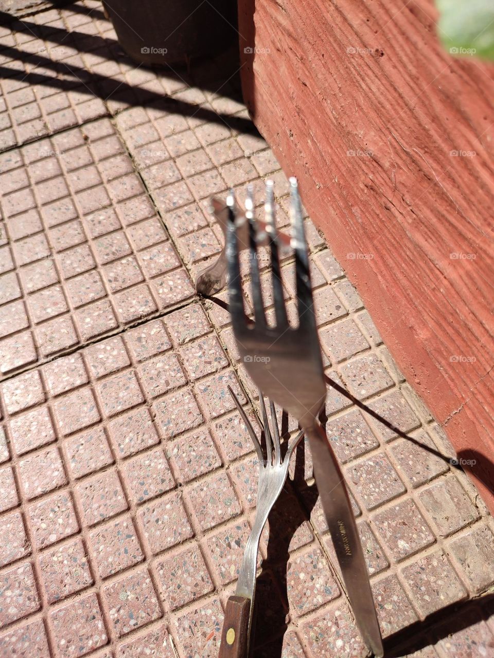 Forks, cutlery