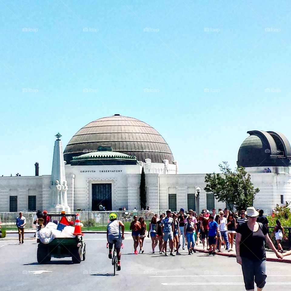 Griffith Observatory
LA 