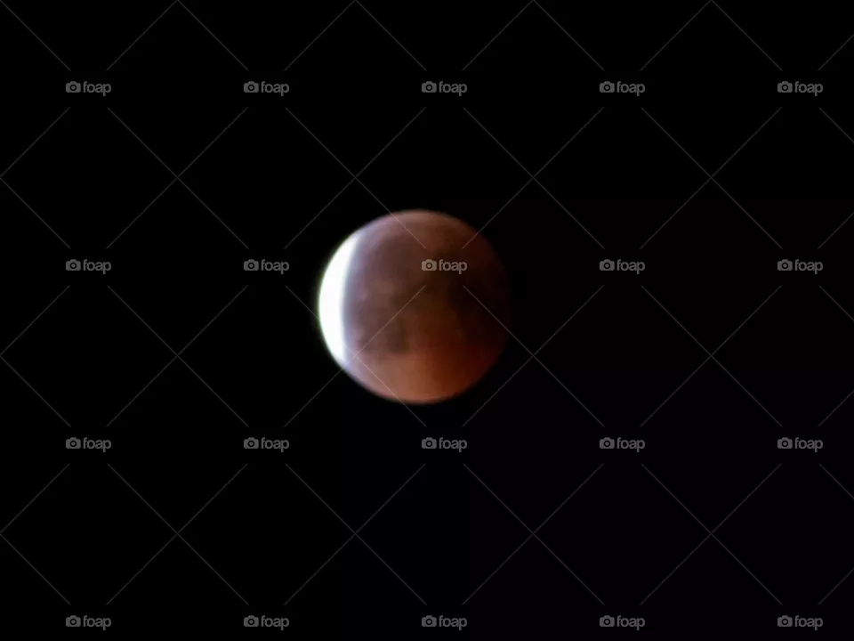 Red moon