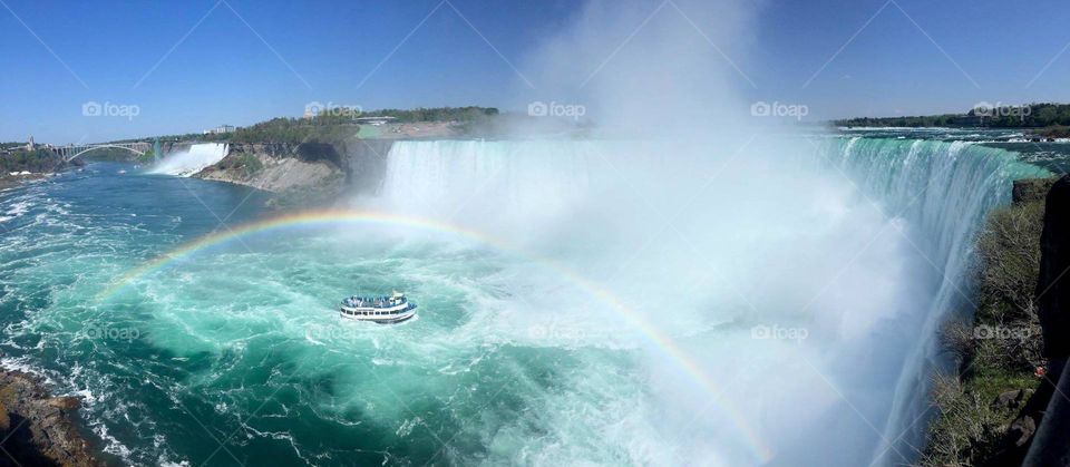 rainbow after the rain