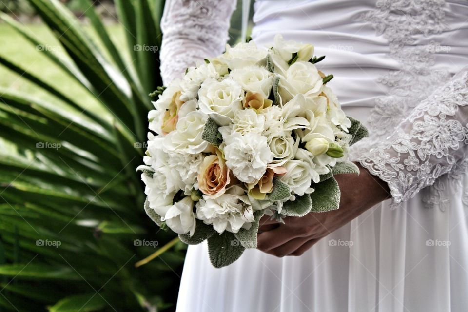 Wedding bouquet