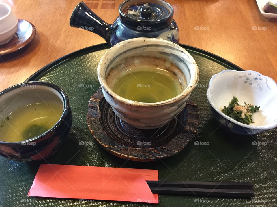 Japanese tea