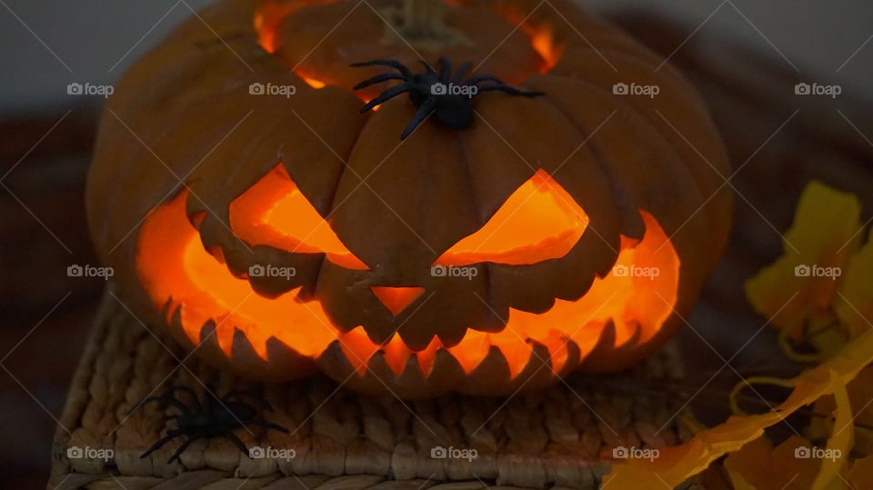 Pumpkin, Halloween, Lantern, Eerie, Gourd