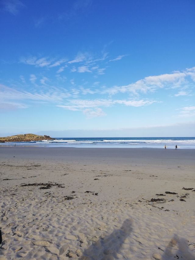Plage bretonne
