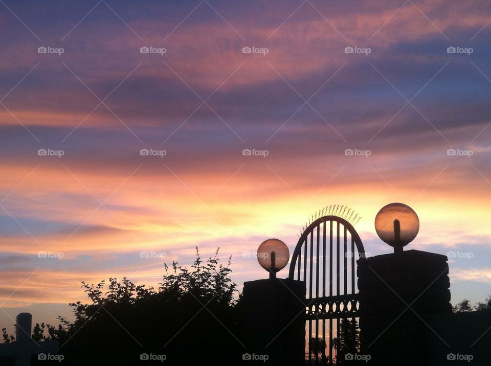 Sunset in San Clemente CA