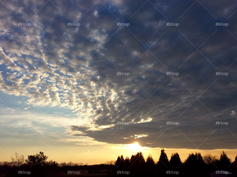 Dark sky