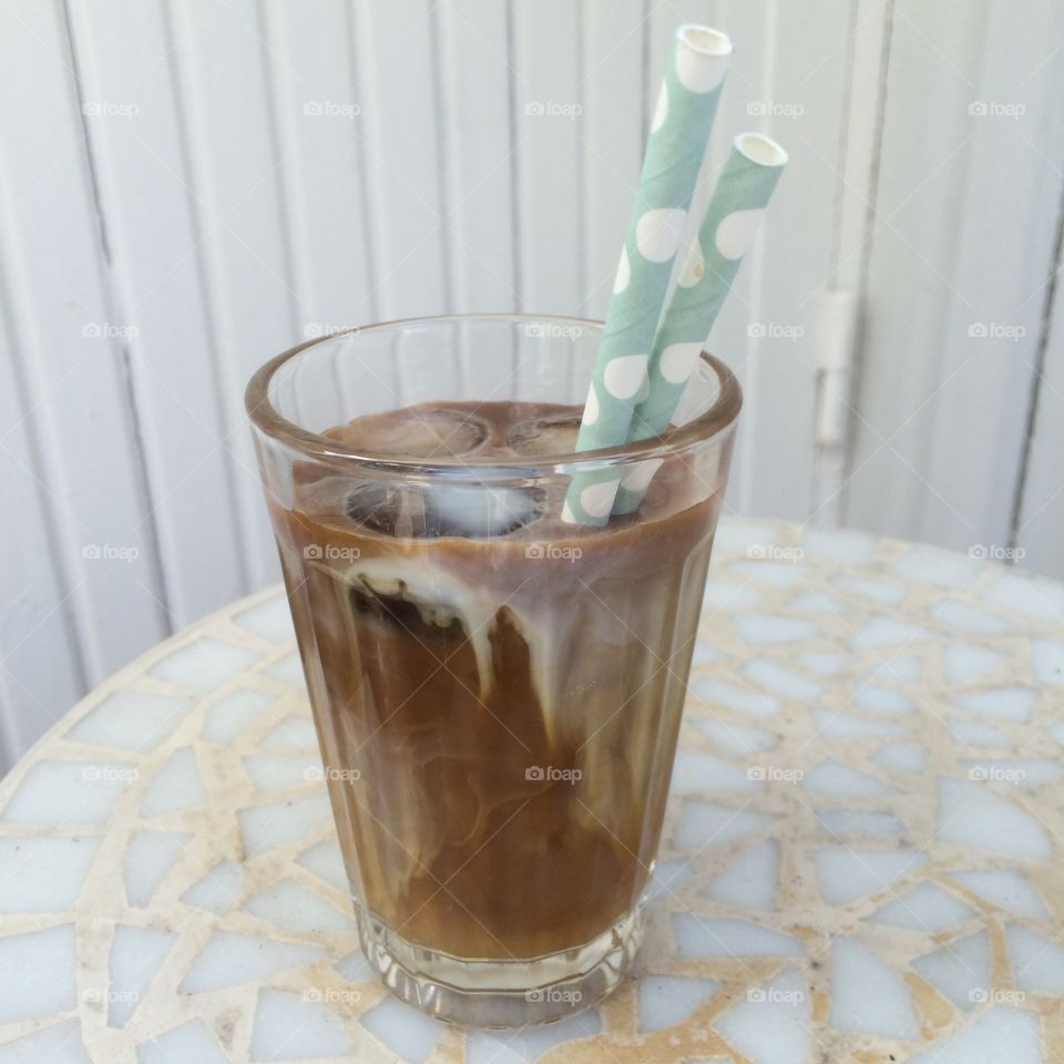 Ice coffee
