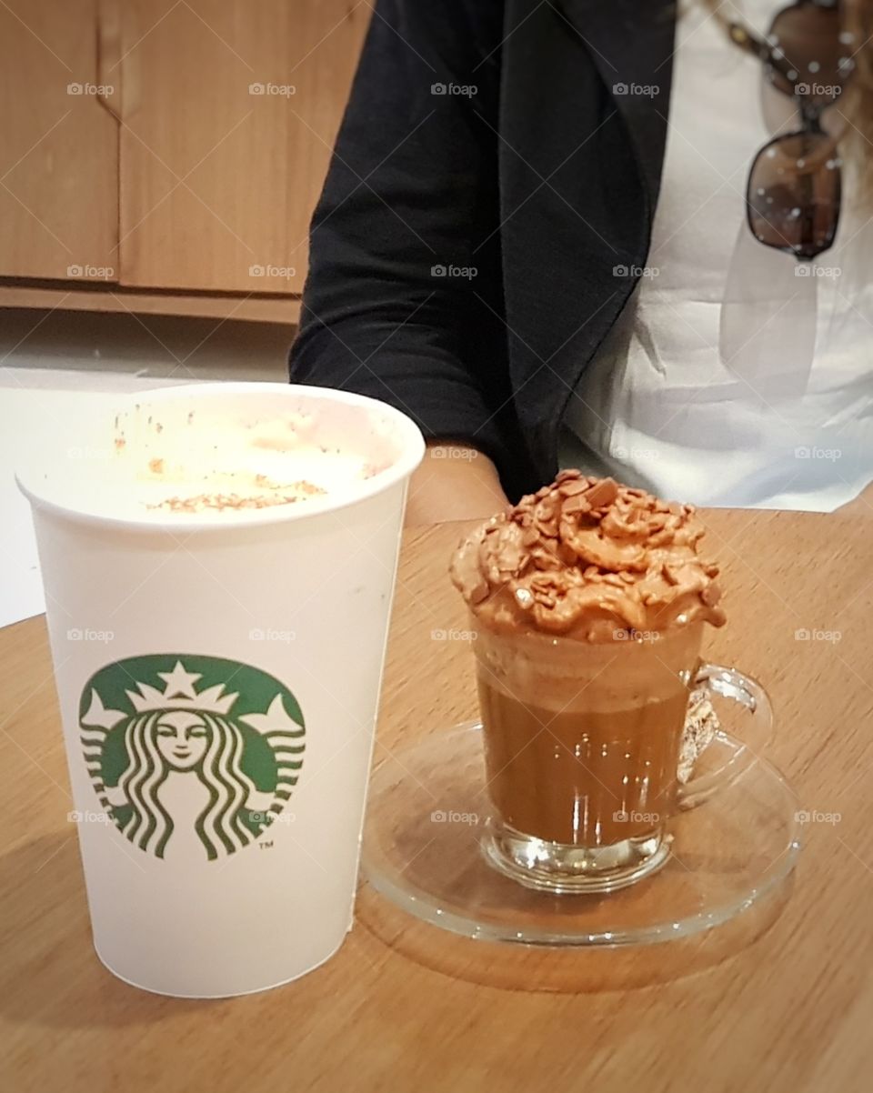 Starbucks - Delicious Coffee any time of the day