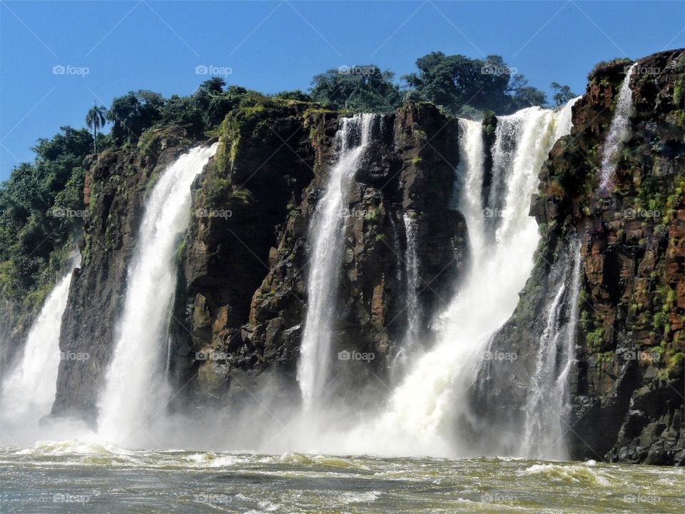 Iguazu Lower Falls