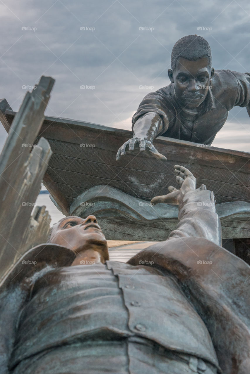 Tom Lee Memorial in Memphis TN