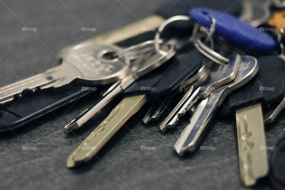 Bundle of keys