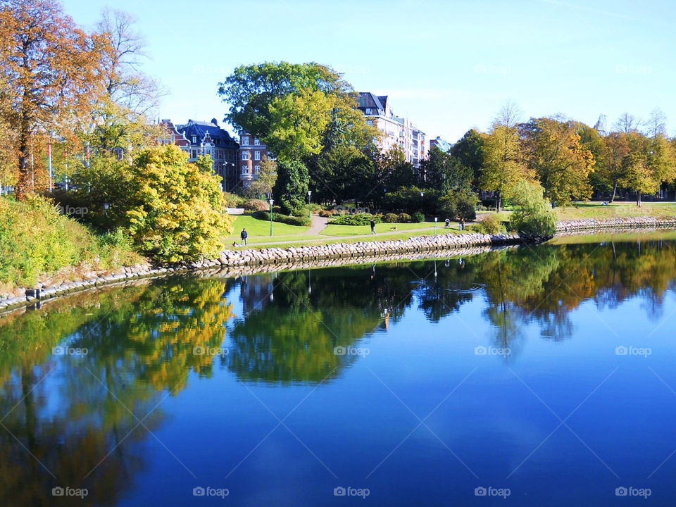 Slottsparken Malmö Sweden