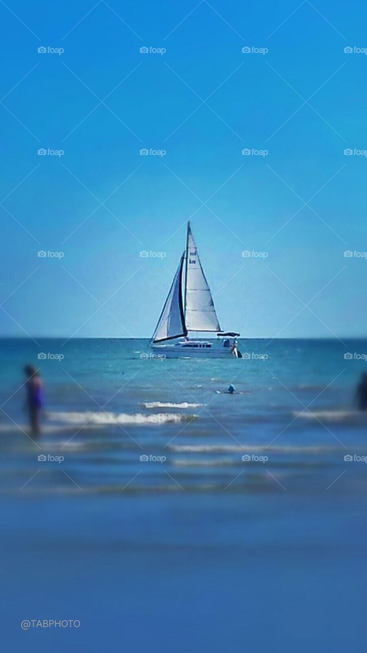Water, No Person, Sailboat, Watercraft, Ocean
