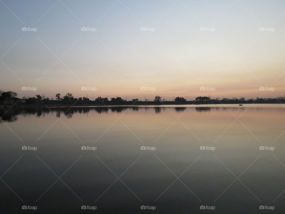 Rawal Lake, Islamabad, Pakistan.