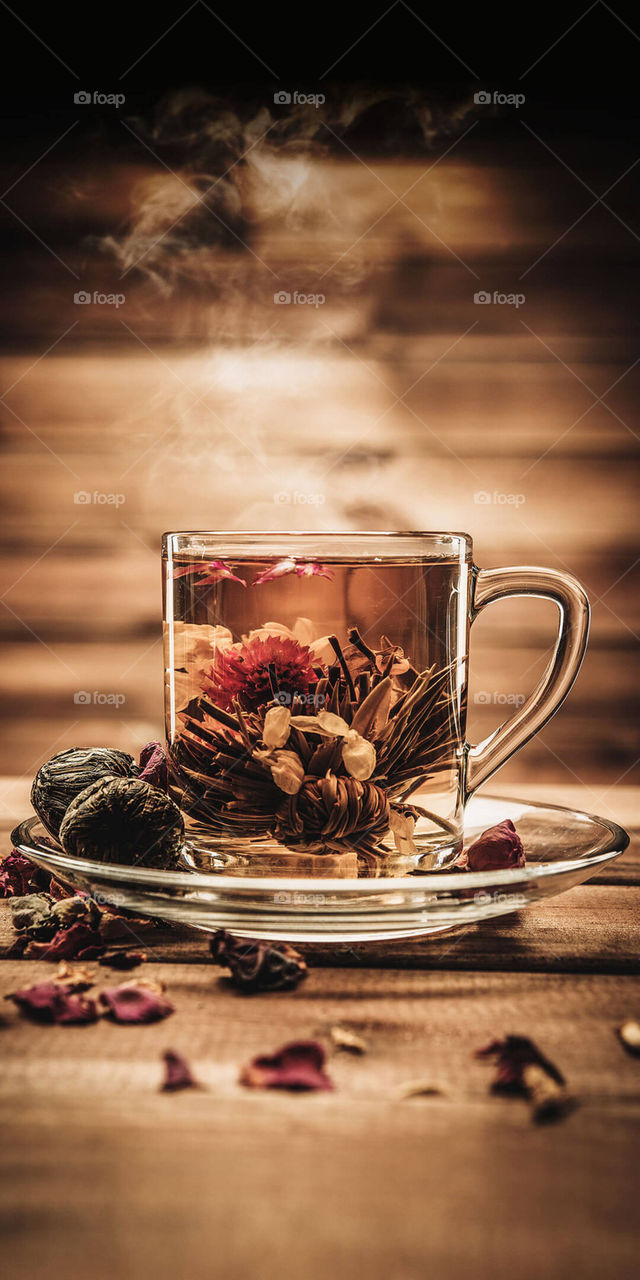 herbal tea morning