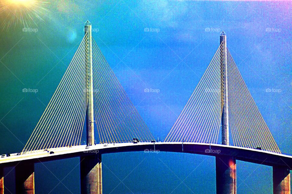 Sunshine Skyway Bridge