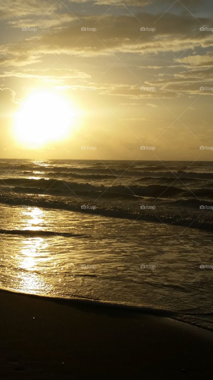 sunrise over Myrtle Beach Sc