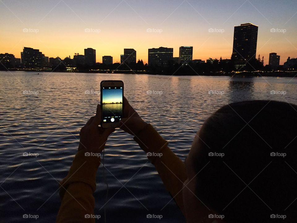 Lake Merritt, Oakland, CA