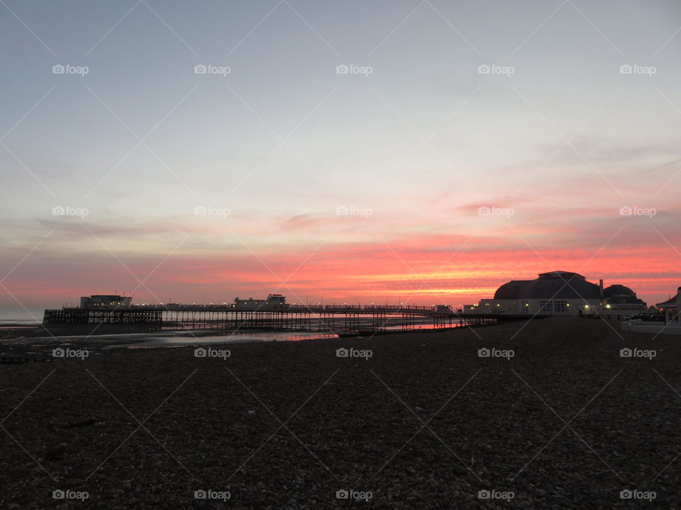 Worthing pier 