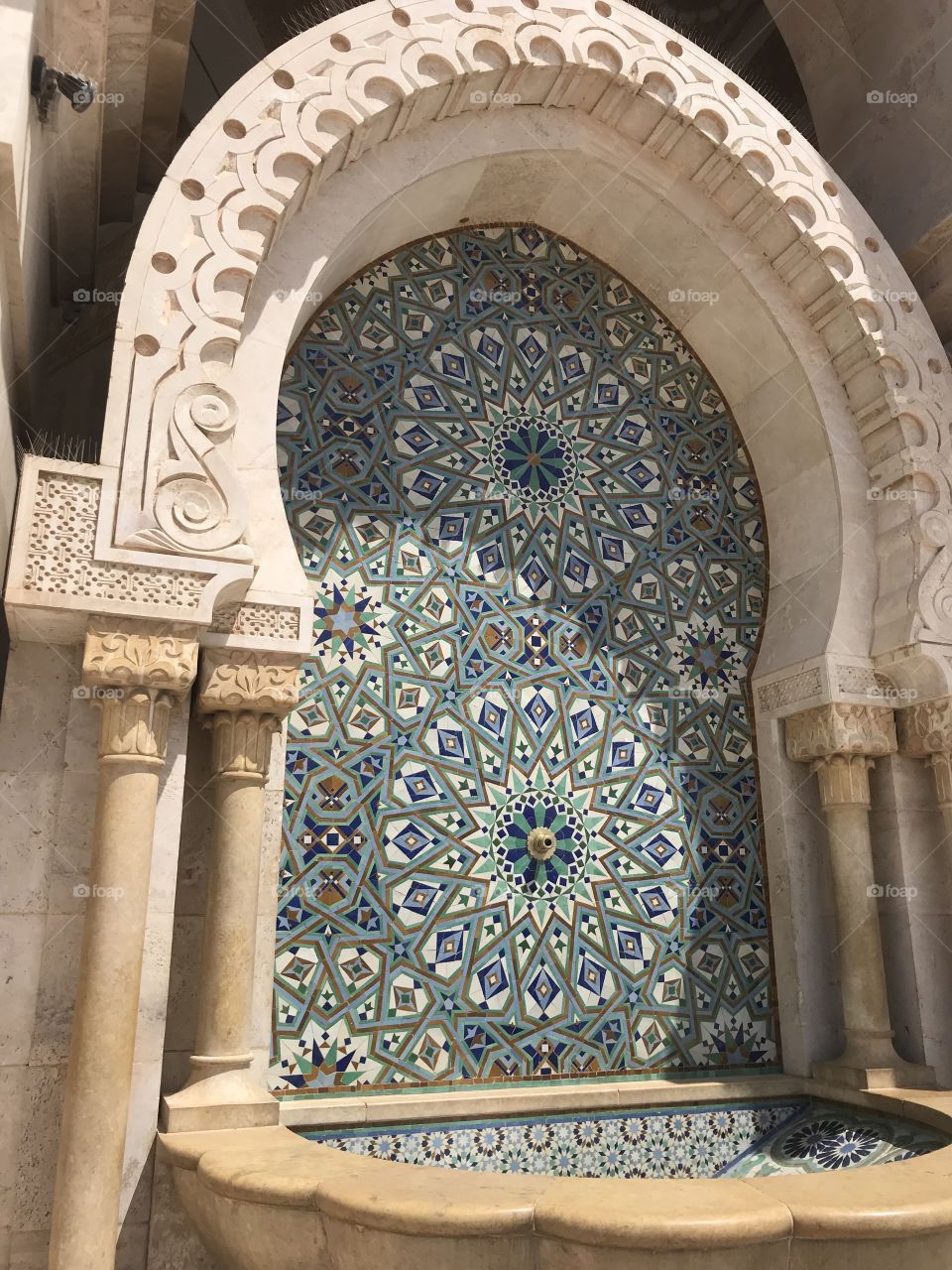 Mesquita Hassan II, casablanca 
