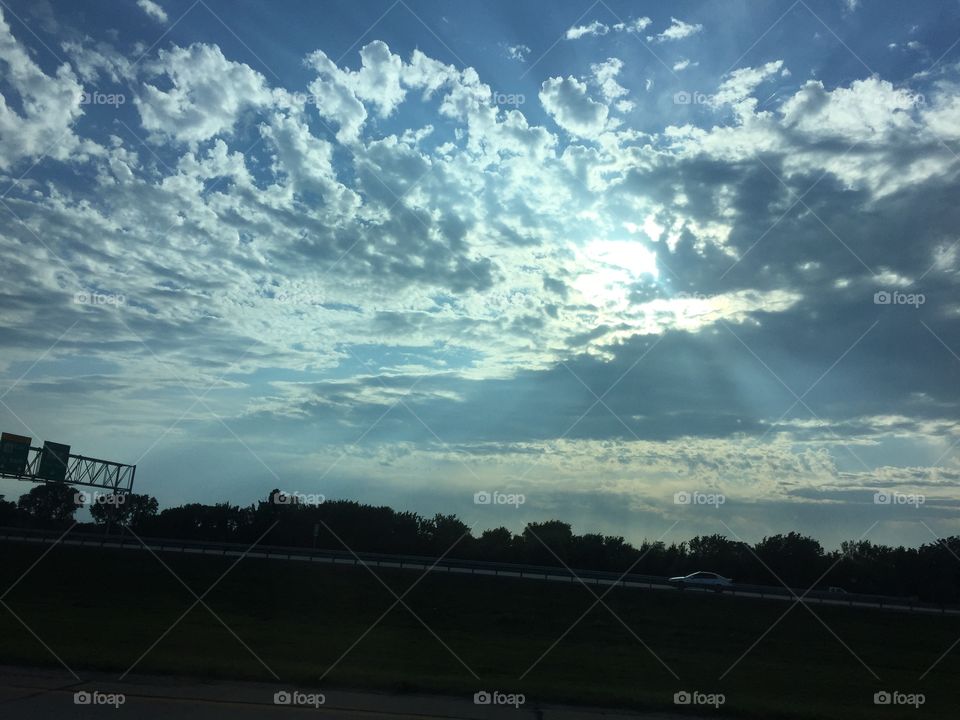 Oklahoma sky