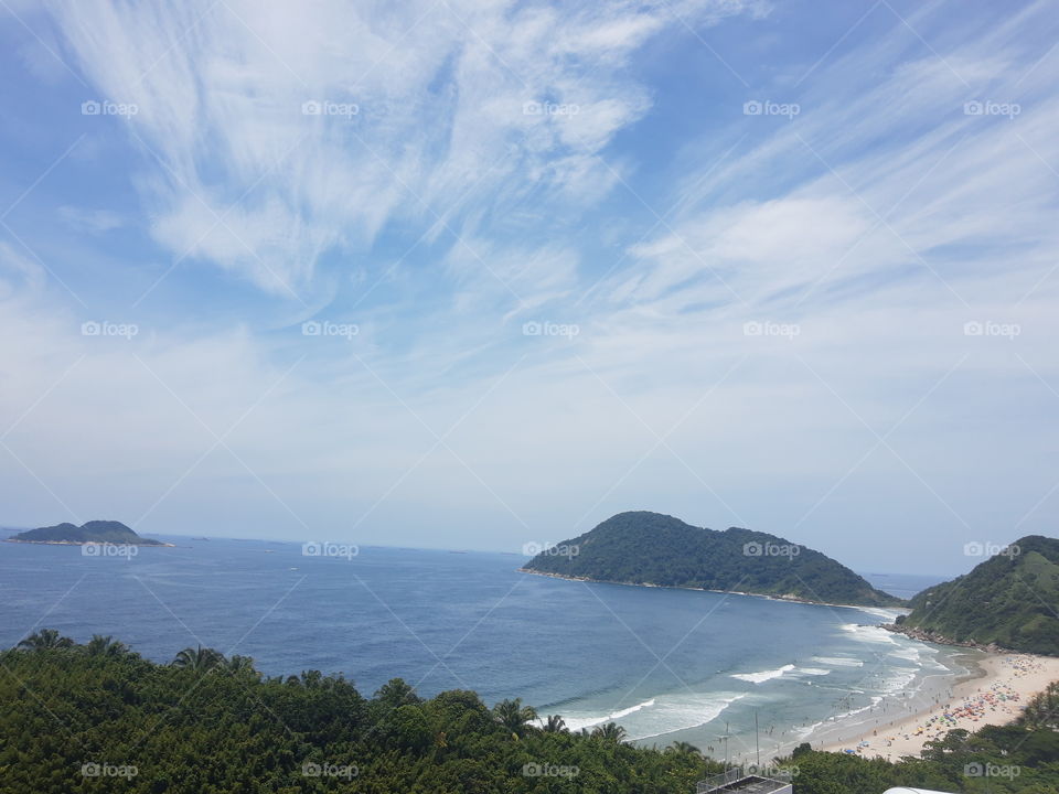 céu e mar e alguém para amar ❤️