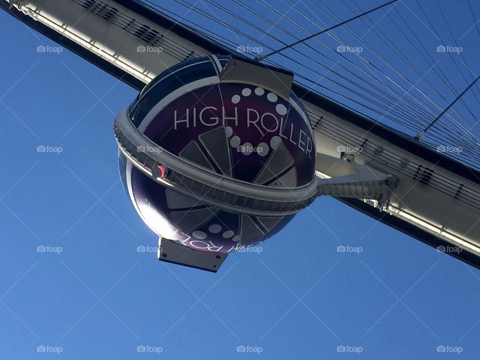 Vegas ferris wheel