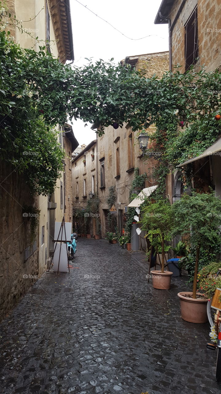 Street in Italy.