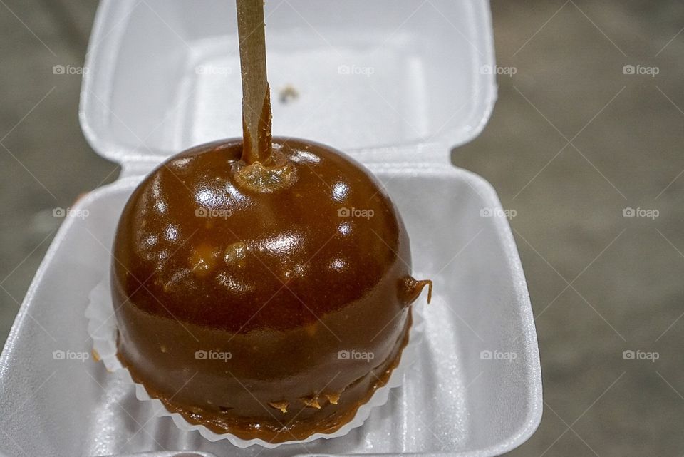 Caramel Apple at the Pennsylvania Farm Show