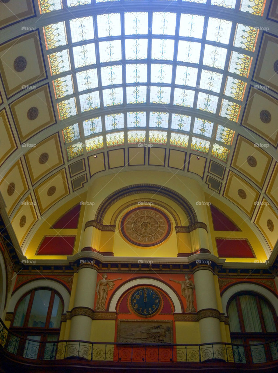 Architecture, Travel, Ceiling, No Person, Church
