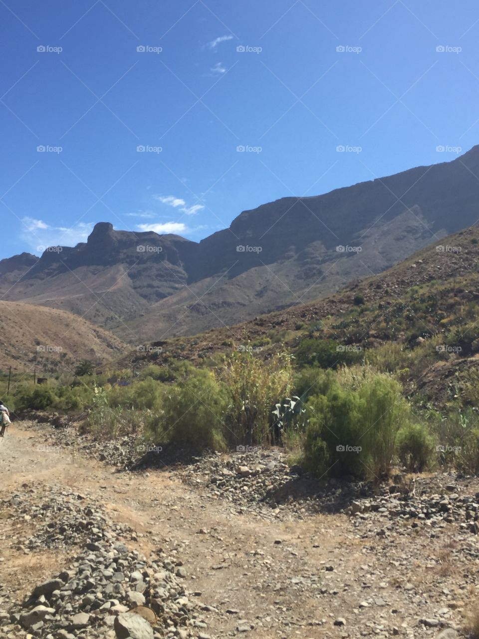 Gran Canaria mountains