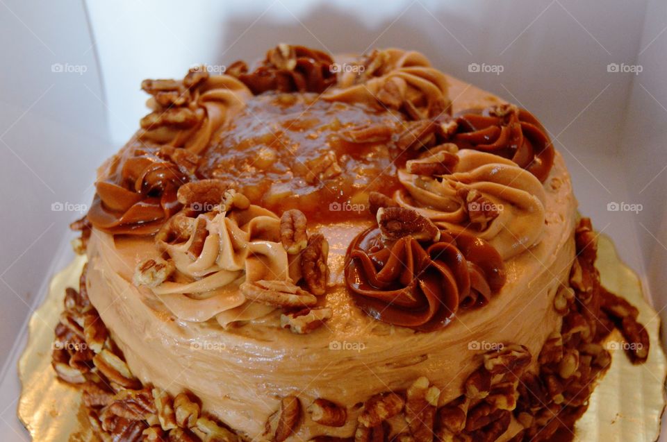 Pecan Cake