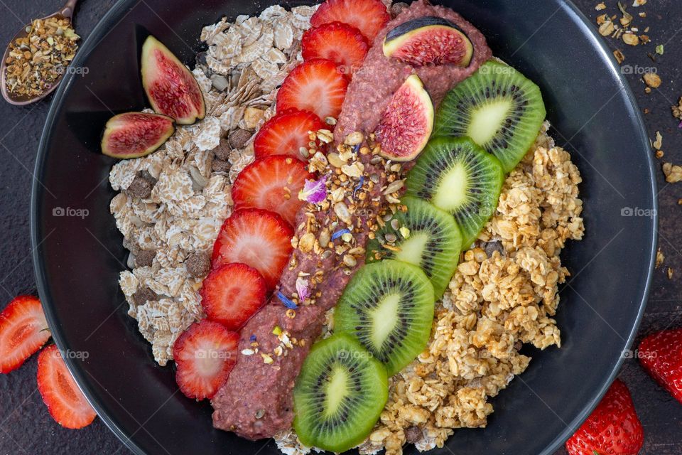 muesli with figs