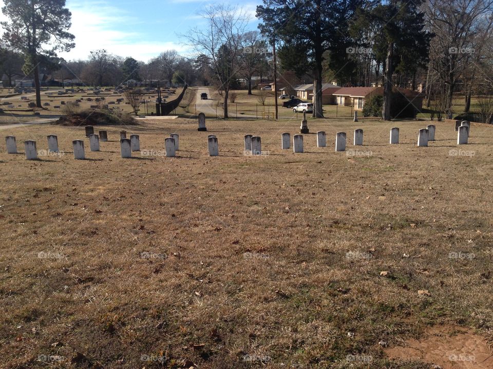 Civil war graves