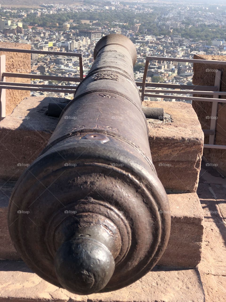 Cannon of Indian glory 